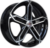 Фото ALCASTA M19 14 *5,5  4*100  ET43 D60,1 BKF