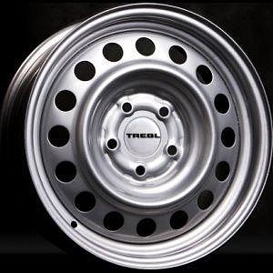 Фото TREBL 64I45D 15* 6  5*112  ET45 D57,1 Silver