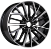 Khomen KHW1717 (17 ZV CX-5 ) BLACK-FP