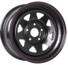 ORW(Off Road Wheels ) Toyota 8х16 5х150 ET0 CB113 Black 53B