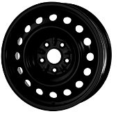 Фото ТЗСК Kia Soul 17x7 5x108 ET50 DIA63.3 черный