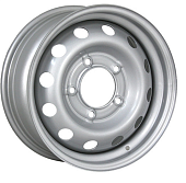 Фото TREBL 64G48L  15* 6  5*139.7  ET40 D98,6 Silver 