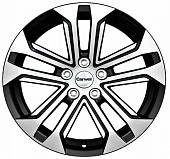 Фото Carwel Куж 1803 (Sportage) 18*7,0  5*114,3 ET48 d-67,1 ABT