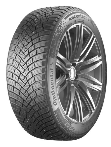 Фото 225/65R17 106T XL  IceContact 3 TA Continental шипы 