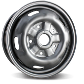 Фото ТЗСК Ford Transit 16* 5,5  6*180  ET109 D138,8  Silver