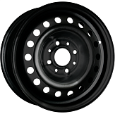 Фото Диск ТЗСК Renault Logan  5.5*14 4*100 ET43 DIA60.1 черный 